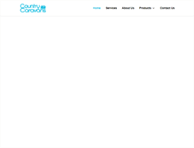 Tablet Screenshot of countrycaravansdirect.com